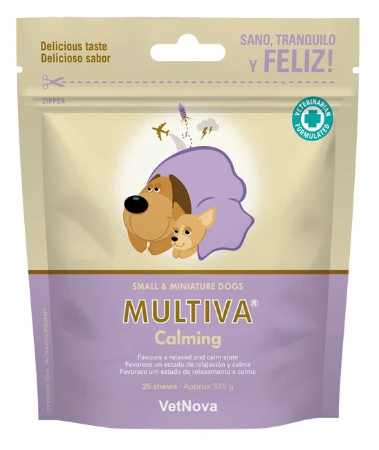 Vetnova Multiva Calming Small&Medium Dogs 25 Chews