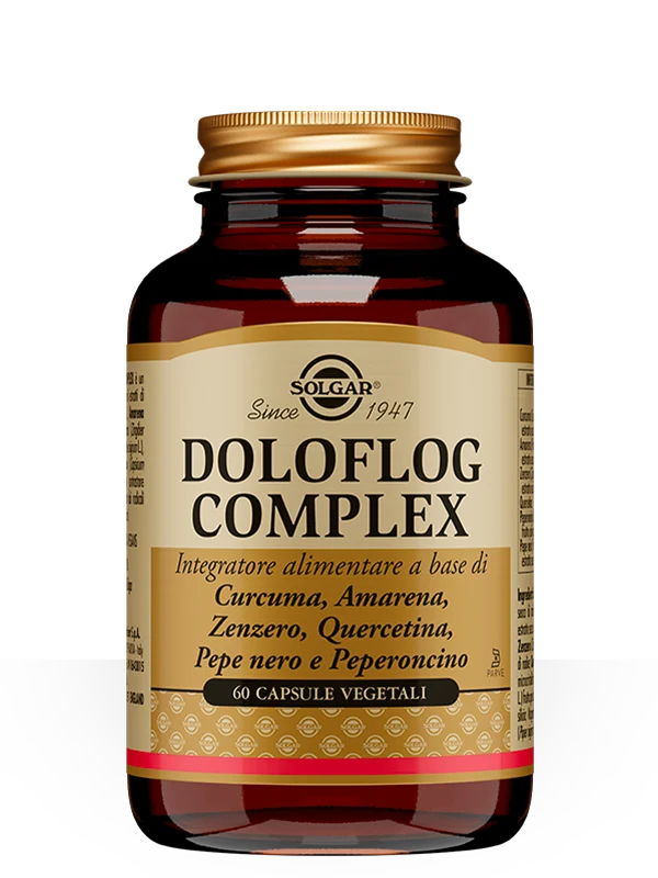 Solgar Doloflog Complex 60 Capsule Vegetali