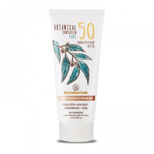 Australian Gold Botanical BB Cream Viso SPF50 Colorazione Medium 88ml