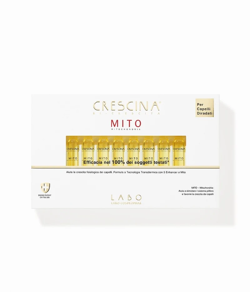 Crescina Transdermic Ri-Crescita Mito 500 Donna 20 Fiale