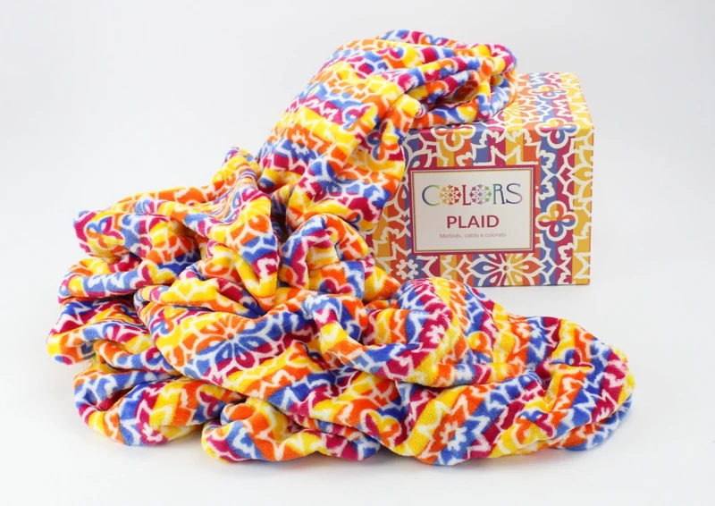 Colors Plaid Viola