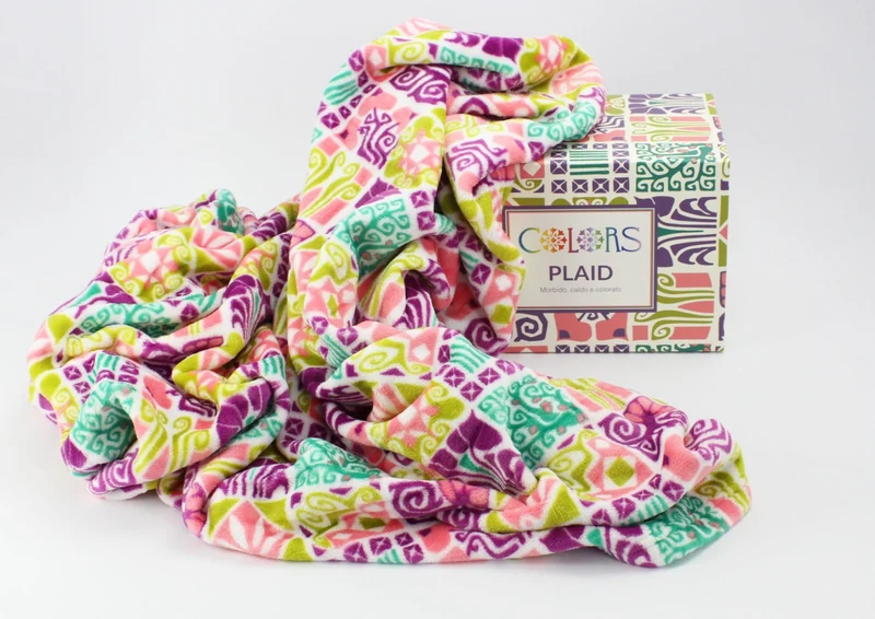 Colors Plaid Rosa