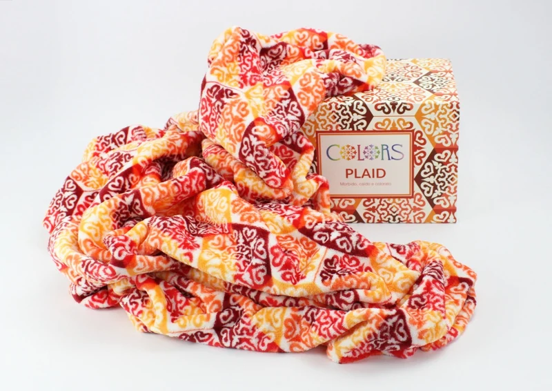 Colors Plaid Arancione