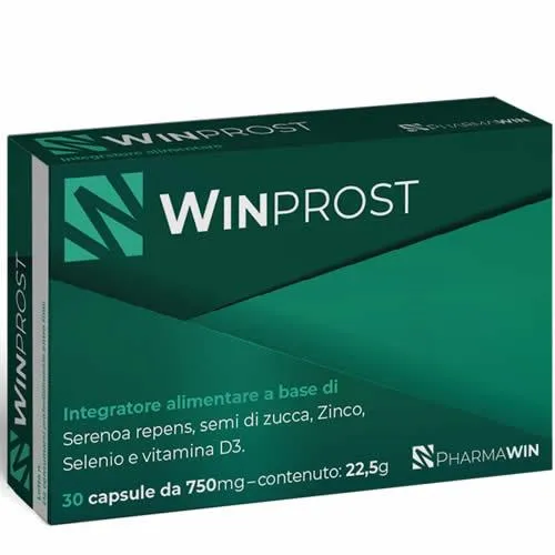 WINPROST 30 CAPSULE DA 600 MG SENZA GLUTINE