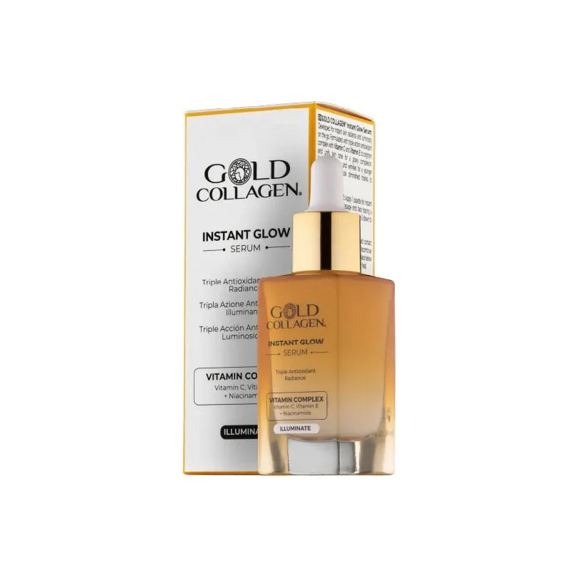 Gold Collagen Instant Glow Siero Viso 30ml