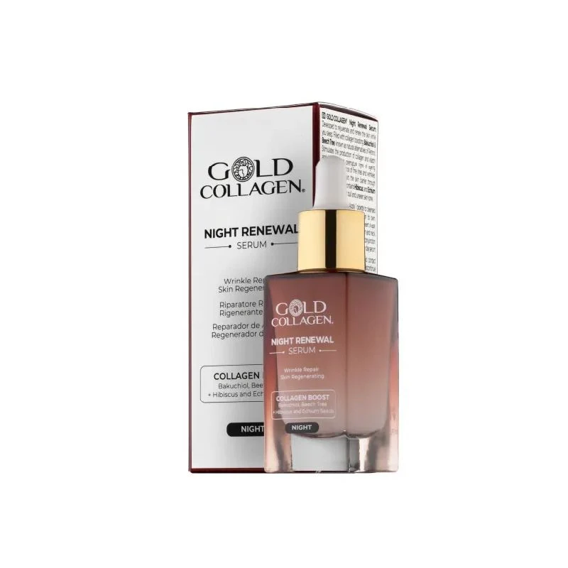 Gold Collagen Night Renewal Siero Viso 30ml