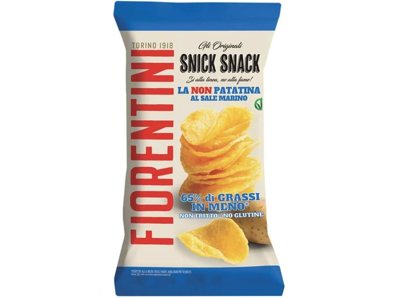 Fiorentini Snick Snack La non Patatina al Sale Marino 70g