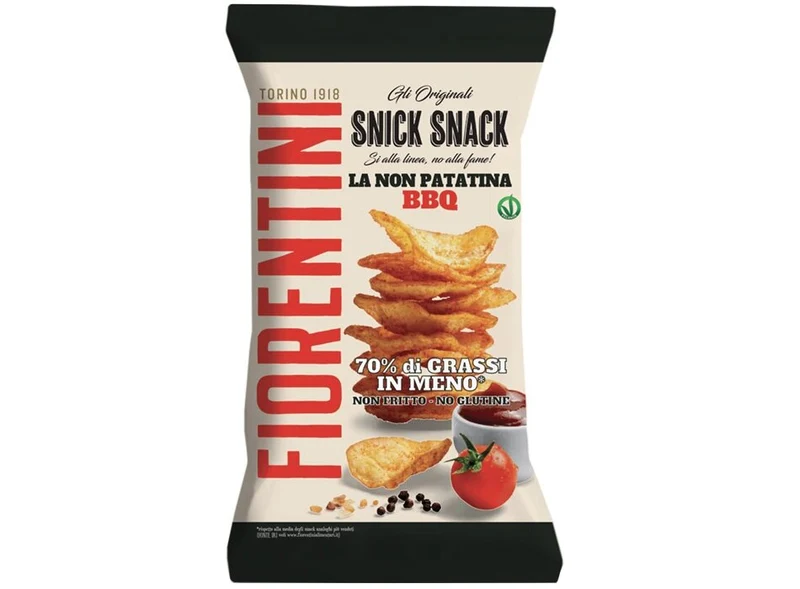 Fiorentini Snick Snack La non Patatina al Barbecue 65g