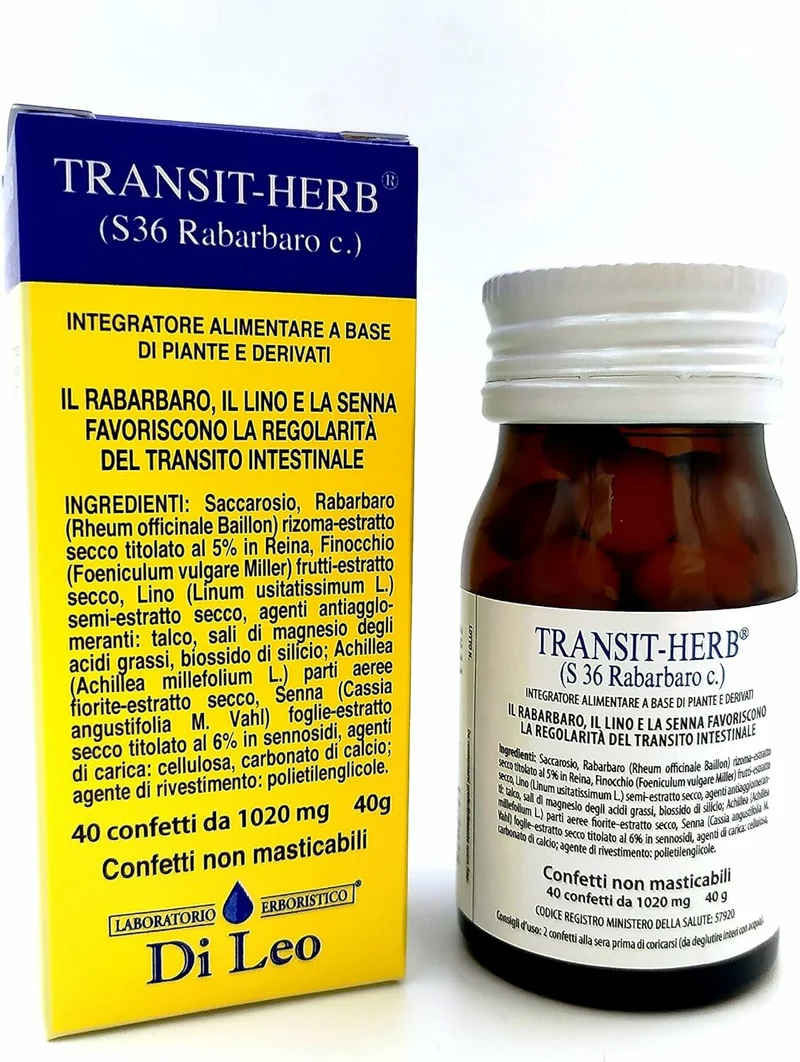Transit-Herb Composto S 36 Rabarbaro 40 Confetti