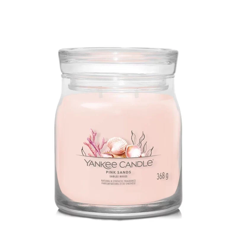 Jar Candles Signature Pink Sands