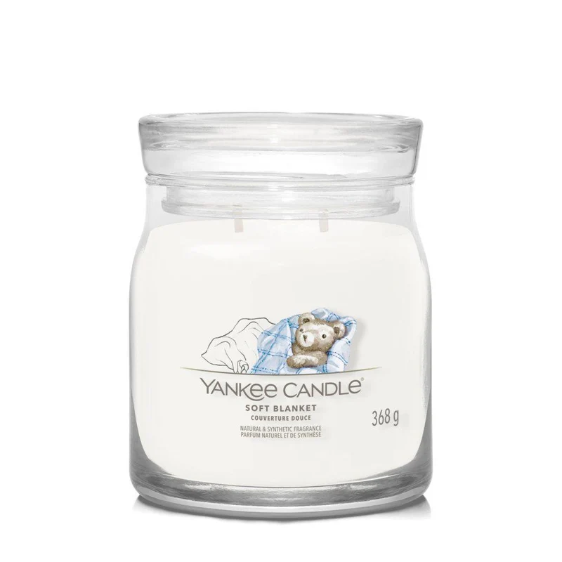 Jar Candles Signature Soft Blanket