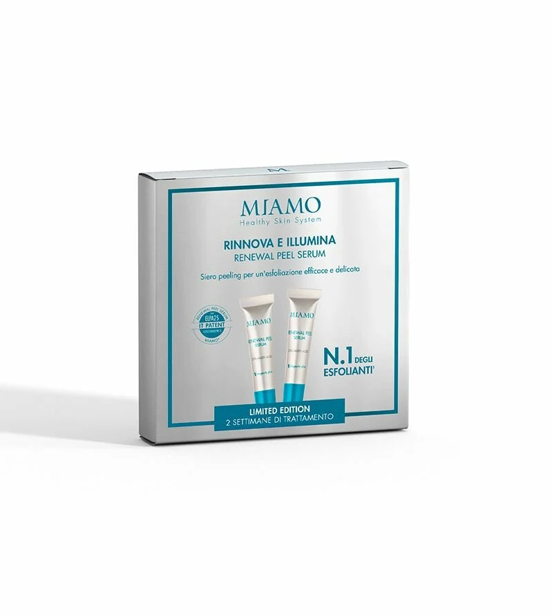 Miamo Longevity Plus Special Box Renewal Peel 2x5ml