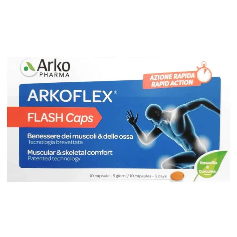 Arkopharma Arkoflex Flash Caps 10 Capsule