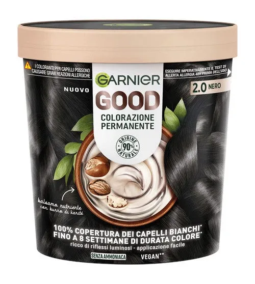 Garnier Good Kit Colorazione Permanente 2.0 Nero 160g