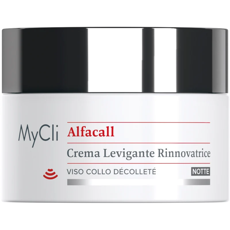 Mycli Alfacall Crema Viso Levigante Rinnovatrice Notte 50ml