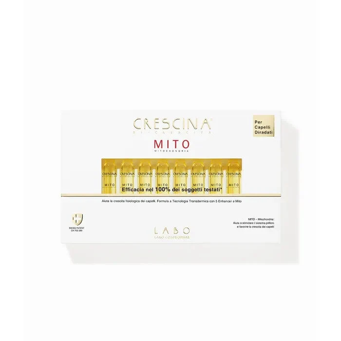 Crescina Transdermic Ri-Crescita Mito 200 Uomo 20 Fiale