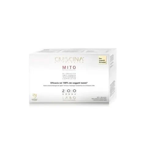 Crescina Ri-Crescita Mito 200 Donna Trattamento Completo 20 Fiale