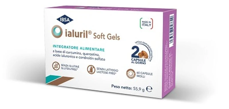 Ialuril Soft Gels 60 Capsule Molli - Supporto Vescicale