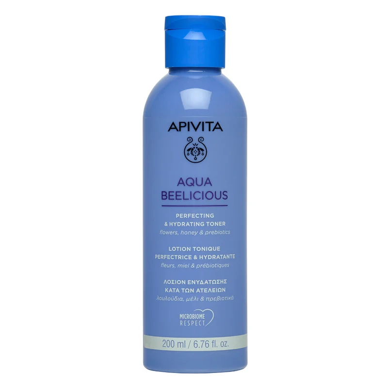 Apivita Aqua Beelicious Tonico Perfezionatore & Idratante 200ml