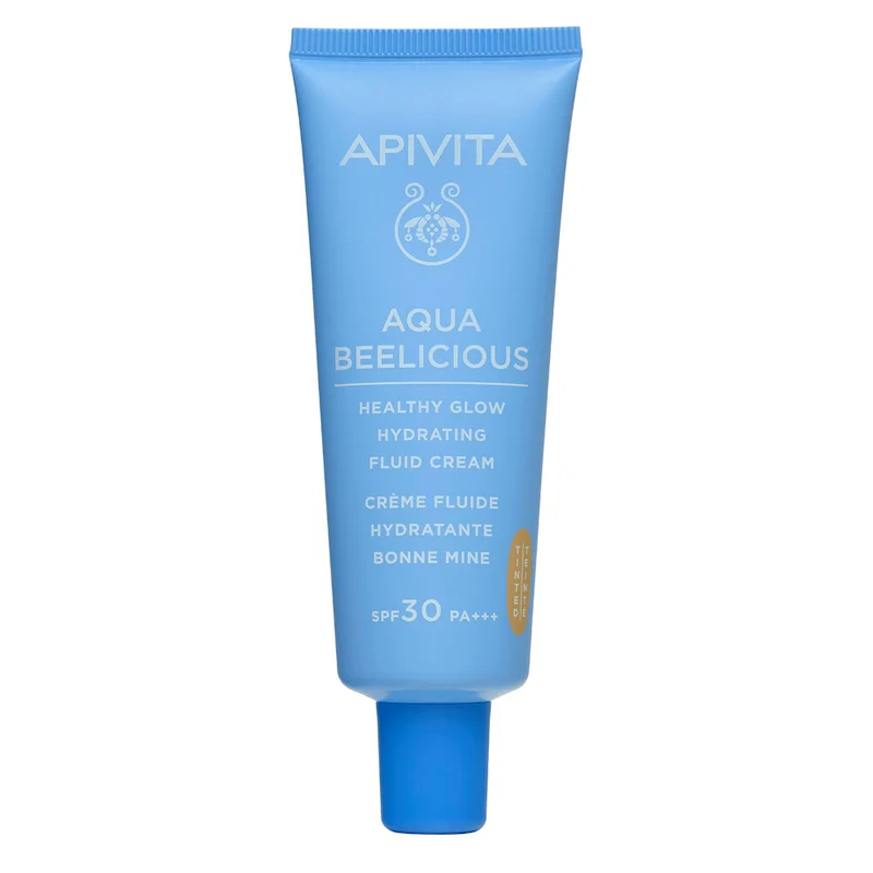 Apivita Aqua Beelicious Crema Fluida Idratante Healthy Glow 40ml