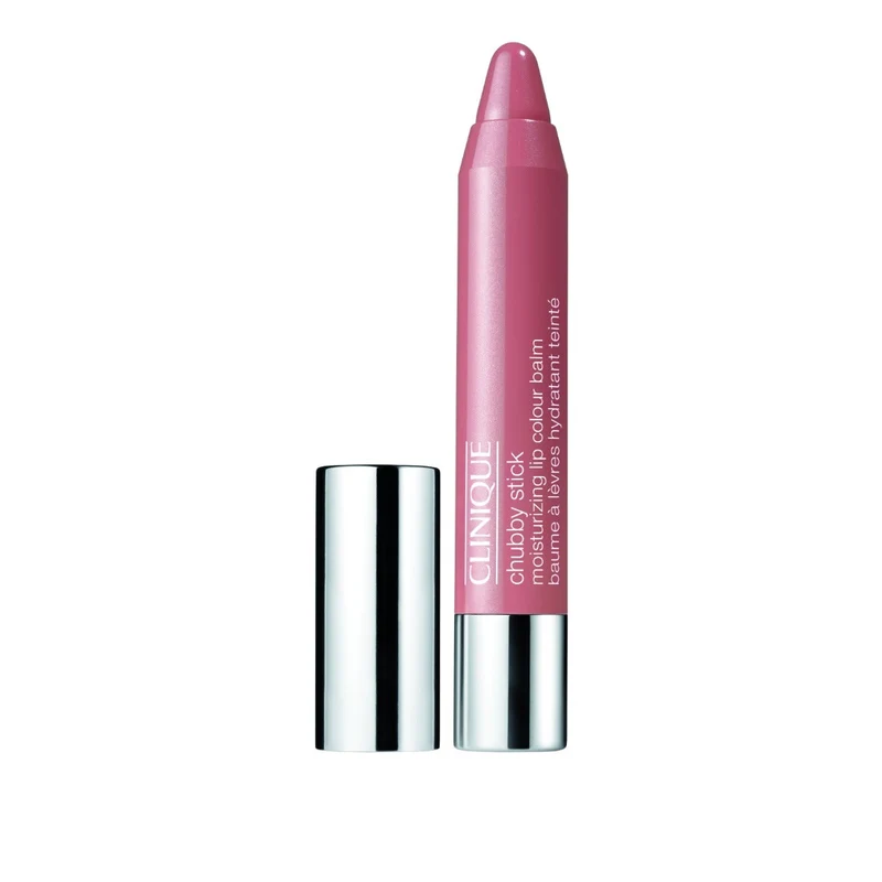 Clinique Chubby Stick Balsamo Super-Nutriente Labbra 25 Curviest Caramel 3g