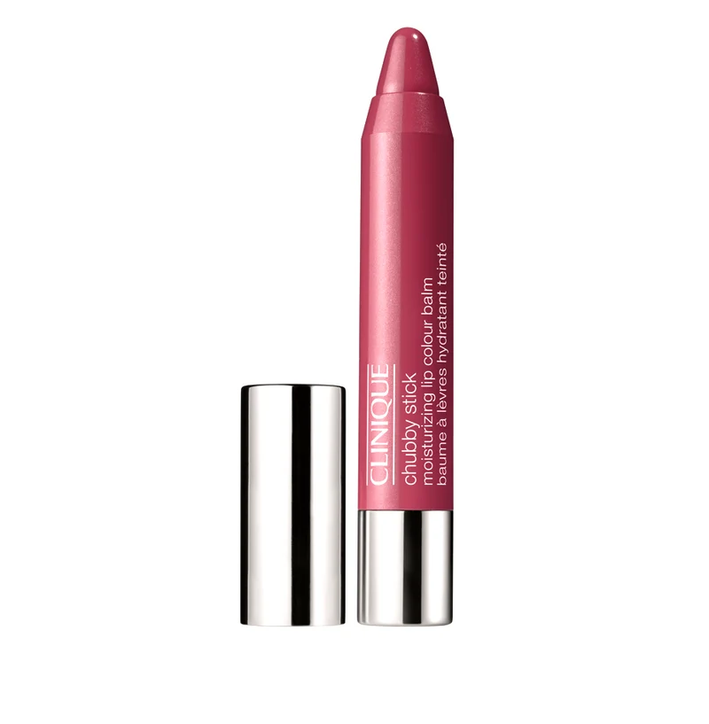 Clinique Chubby Stick Balsamo Super-Nutriente Labbra 28 Roomiest Rose 3g