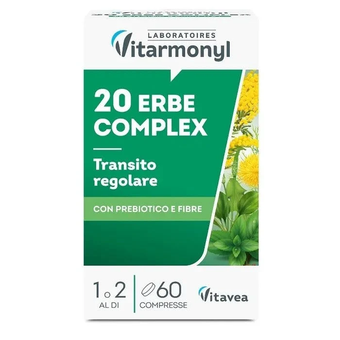 Vitarmonyl 20 Erbe Complex 60 Compresse