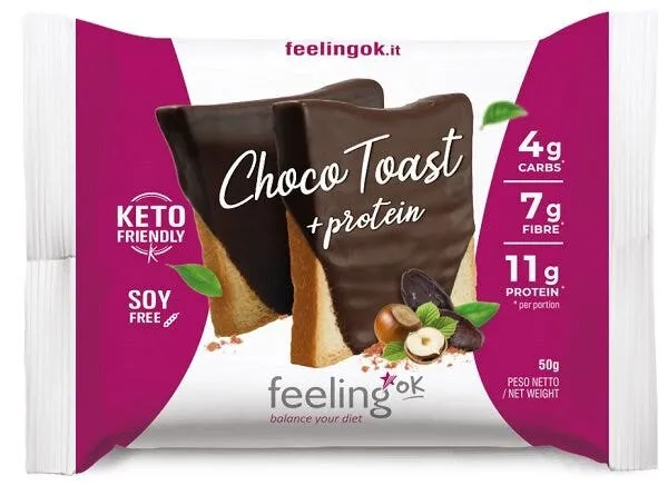 FEELING OK CHOCO TOAST START50