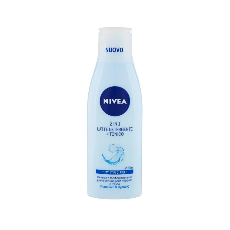 Nivea 2 In 1 Latte Detergente + Tonico 200ml