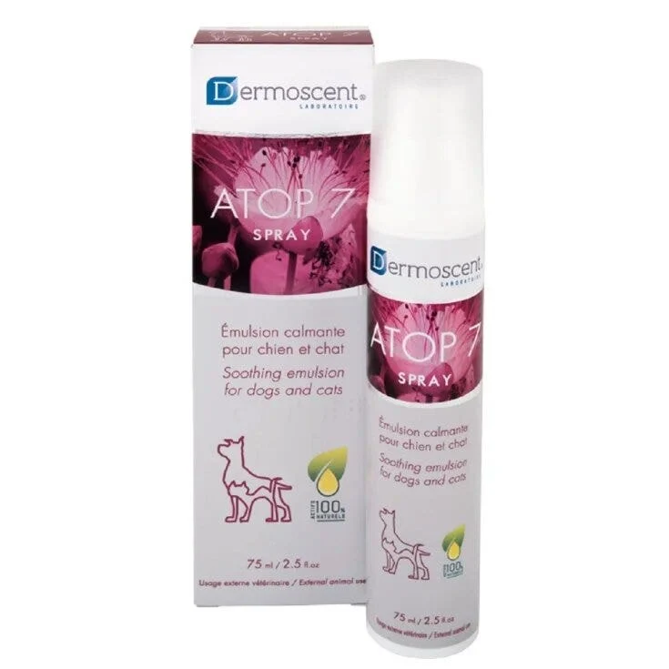 Atop 7 Hydra Spray Cane E Gatto Dermoscent 75ml