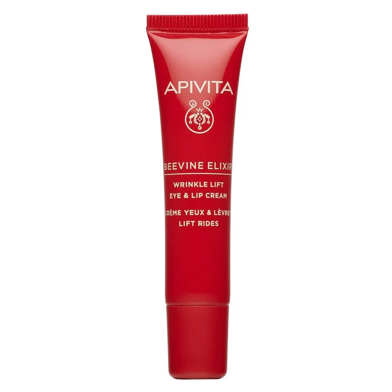 Apivita Beevine Elixir Crema Anti-Rughe Contorno Occhi e Labbra 15ml