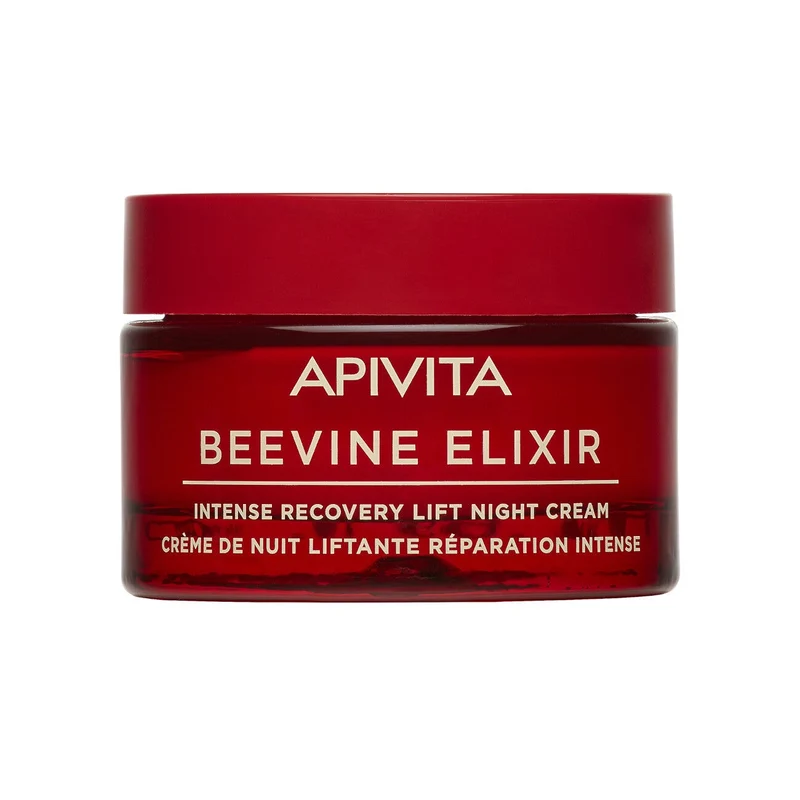Apivita Beevine Elixir Crema Notte Intensiva Liftante Rigenerante 50ml