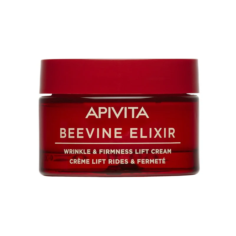 Apivita Beevine Elixir Crema Anti-Rughe Rassodante Liftante Texture Ricca 50ml