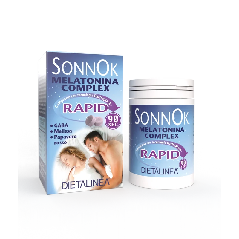 Dietalinea Sonno Melatonina Rapid 60 Compresse