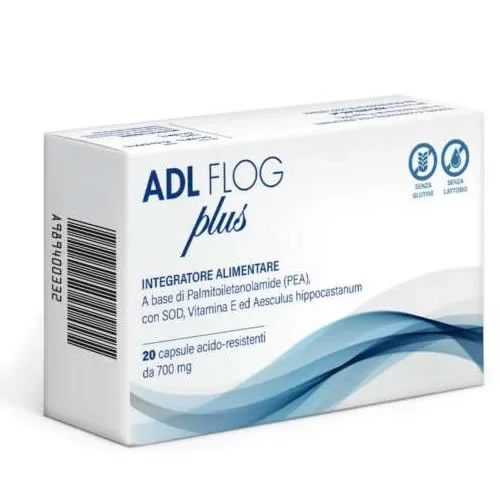 ADL FLOG PLUS 20 CAPSULE