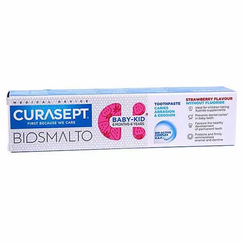 CURASEPT BIOSMALTO BABY KID SENZA FLUORO 50 ML