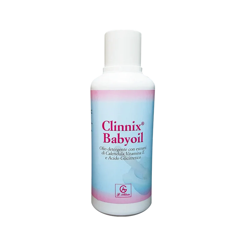 CLINNIX BABYOIL OLIO DETERGENTE 500 ML