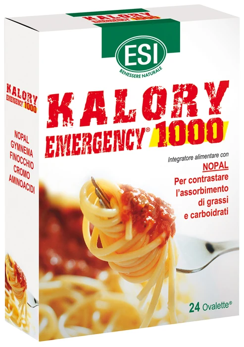 Esi kalory emergency 1000 24 ovalette