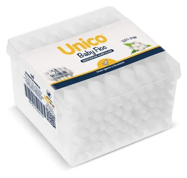 UNICO BABY FIOC BASTONCINI AURICOLARI 50 PEZZI