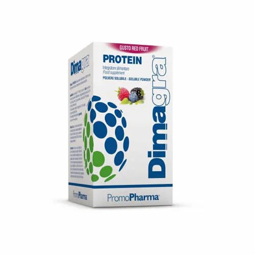 DIMAGRA PROTEIN RED FRUIT 10 BUSTE