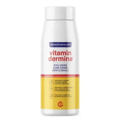 Vitamindermina polvere erbe officinali 100 g