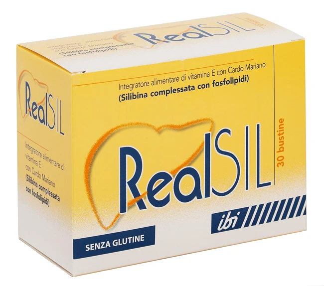 Realsil vitamina e 30 bustine