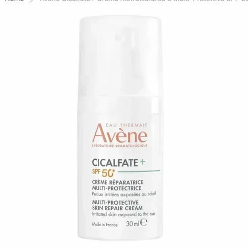 AVENE CICALFATE+ CREMA SPF50+ 30 ML