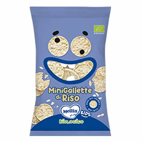 MELLIN SNACK BIO GALLETTE RISO 30 G