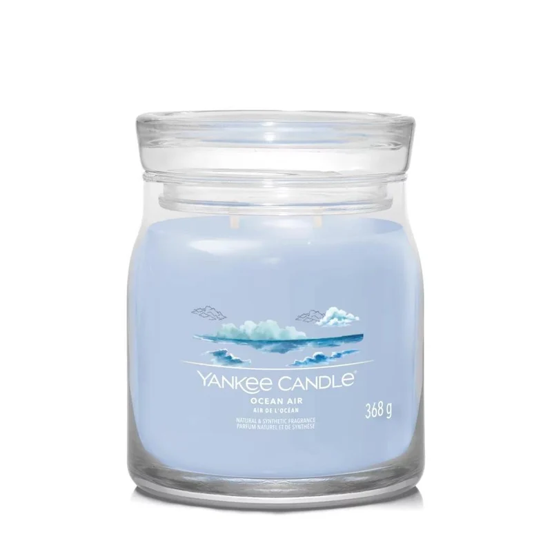 Jar Candles Signature Ocean Air