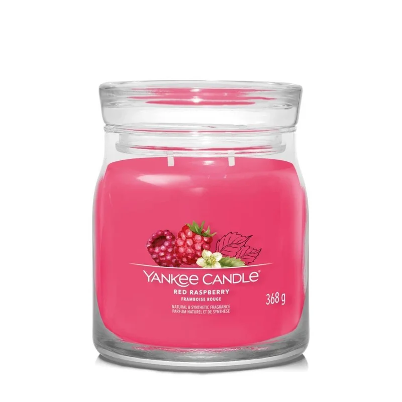 Jar Candles Signature Red Raspberry