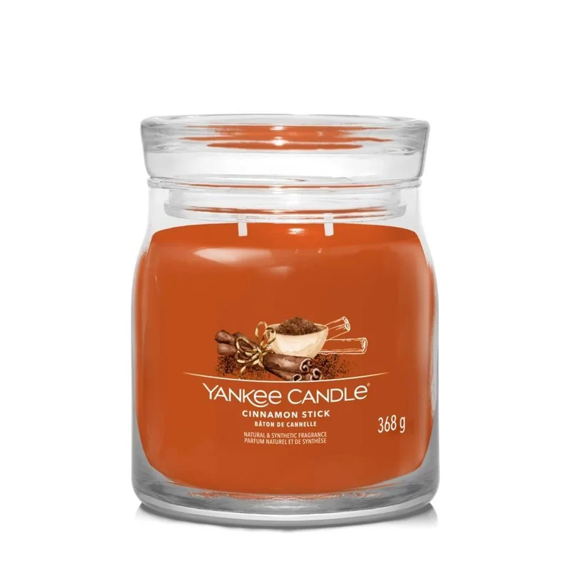 Jar Candles Signature Cinnamon Stick