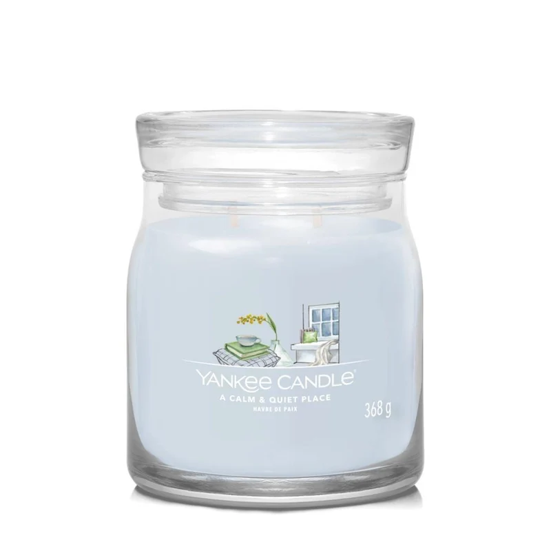 Jar Candles Signature A Calm & Quiet Place