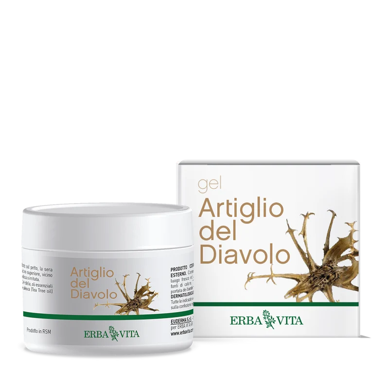 Erba Vita Artiglio Del Diavolo Gel 100ml