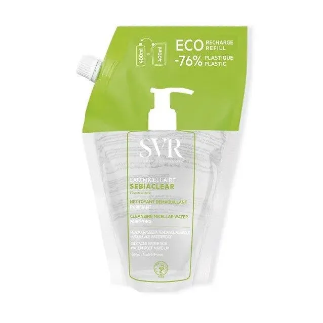 Sebiaclear Eau Micellaire Refill 400ml